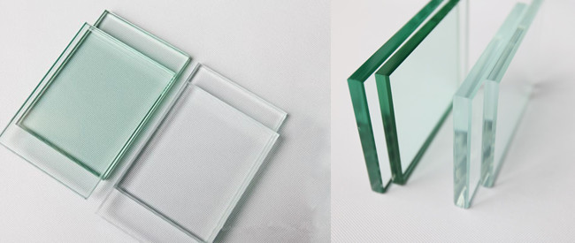 比较低铁浮子玻璃和透明的浮子玻璃
