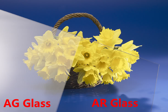 AR涂料玻璃和AG玻璃