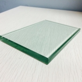中国キャノピ用10 mmクリアな強化ガラス工場
