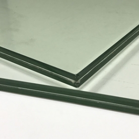 La fábrica de China 663 annea led o vidrio laminado transparent templado 13.14毫米证明