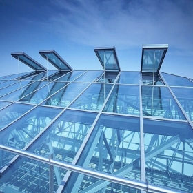 中国中国telhado de vidro laminado moderado 10 + 10mm da vitrificação da construção fábrica