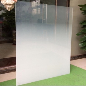 中国高品质建筑装饰梯度酸蚀玻璃供应商工厂