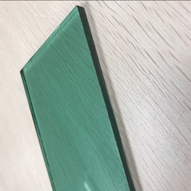 中国中国venda quente 1/3 polegada 8 milímetros F-verde cor matizada preço de vidro flutuador fábrica