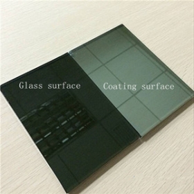 中国中国制造商在线硬涂能节省5.5毫米深灰色反光玻璃工厂
