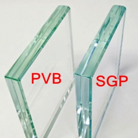 中国中国- sicherheit SGP temperiert laminierte Glasstärke 13,52 mm, 17,52 mm, 21,52 mm- fabrik