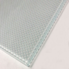 Kiina Kiinan silkkipainettu karkaistu lasi valmistaja, 12mm silkkipainettu karkaistu lasi verho seinään tehdas