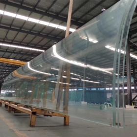 La fábrica de China Precio competivo 10104 SGP curvó vidrio de seguridad laminado templado 21.52毫米证明了中国