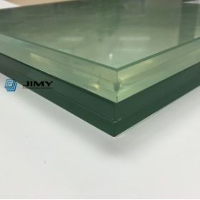 La fábrica de China Buen precio 15mm + 1.52mm PVB SGP夹层+ 15mm fabricante de vidrio de seguridad laminado templado中国