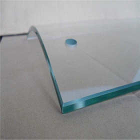 Kiina Turvallisuus 12毫米kaareva karkaistun lasin valmistaja, Kiina 12毫米käyrä karkaistu lasi kaide tehdas