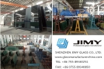 JIMY GLASS est ouvert une nouvelle usine de verre de branch 2017!