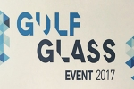 JIMY glass参加2017 Gulf glass /Gulfsol(迪拜)