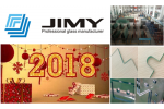 Aviso de vacaciones de año nuevo chino 2018 de JIMYGLASS公司