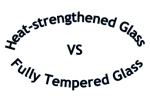 Diferença entre vidro terms -fortalecido e vidro de segurança totalmente temperado
