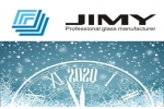 Muitas felicidades navésperade 2020 de shznehn Jimy Glass Co.ltd